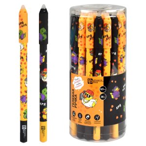 Ручка гелевая 0,5мм Синяя стираемая Кря 67364