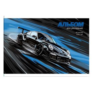 Альбом 40л Электрик драйв 69888