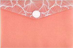 Папка для карт и визиток 10,5х7,4см Цветы пластик 59390