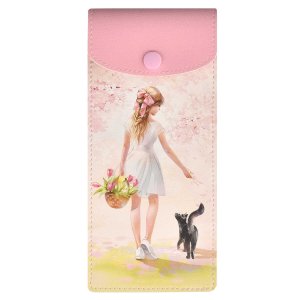 Пенал кожзам Романтичные девушки 65527