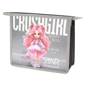 Папка для тетрадей А5 Красотка пластик 69295