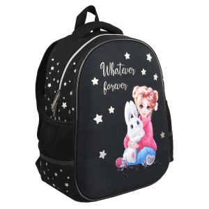 Ранец школьный 27,5x37,5x14,5 Девочка и зайка 68229