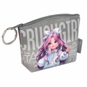 Кошелёк для банкнот и монет 11х7.5х3.5см Фешн девочки кожзам 69385