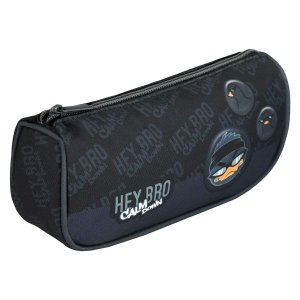 Пенал школьный Феникс+, арт.68349/ 24 КРУТОЙ УТЕНОК (без наполнения, 20х9.5х4.5 см, полиэстер, молни