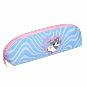 Пенал ВЛЮБЛЕННЫЙ КОТИК 20х6.5х5.5 см искусственная кожа 68946