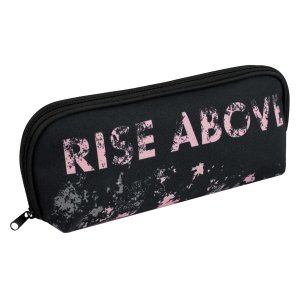 Пенал школьный Феникс+, арт.68949/ 24 ДЕРЗКИЙ РОЗОВЫЙ 22х8х6 см, полиэстер, молния, сублимационная п