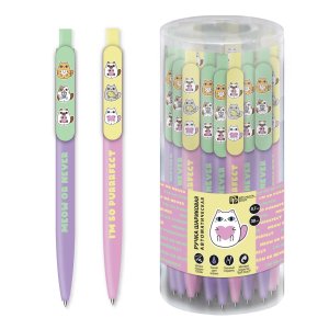 Авторучка шар КОТИКИ асс 69542