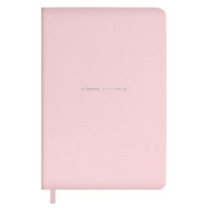 Планинг А5 ПЛОНЖЕ РОЗОВЫЙ кожзам 66489