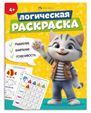 Р Логическая раскраска 4+  69616