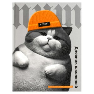 Дневник 1-11 КОТ В ШАПОЧКЕ 70992