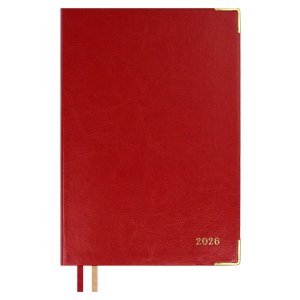 Ежедневник 176л датир А5 2026 #ДУМАЙ КАК МИЛЛИАРДЕР САРИФ КРАСН 70260