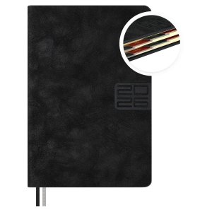 Ежедневник 176л датир А6+ 2026 #ДУМАЙ КАК МИЛЛИАРДЕР ТИВОЛИ ГЛОсс 70291