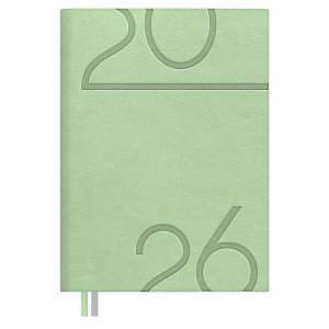 Ежедневник 176л датир А6+ 2026 #ДУМАЙ КАК МИЛЛИАРДЕР ЛЕЗЕРЕТТО 70304