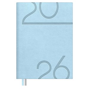 Ежедневник 176л датир А6+ 2026 #ДУМАЙ КАК МИЛЛИАРДЕР ЛЕЗЕРЕТТО 70305