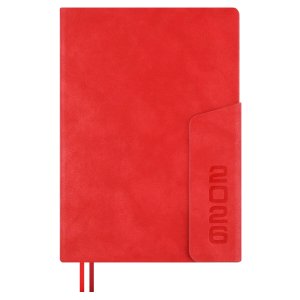 Ежедневник 176л датир А5 2026 ESCALADA #ДУМАЙ КАК МИЛЛИАРДЕР  70256/ 15 Тиволи Красный 70256