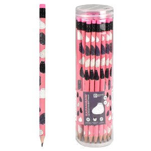 Карандаш ч/г 67804 / 36 КОТИКИ (ПЭТ-тубус, 36 шт 67804