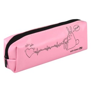 Пенал школьный RED BIRD КРОЛИК 19x4x6 см молния 62669