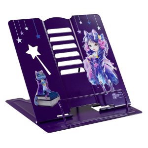 Подставка для книг и учебников арт.66512/ 24 ВОСТОЧНАЯ ПРИНЦЕССА (19х20х15.5 см, окрашенный чёрный м