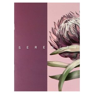 Тетрадь арт. 71694 ПРОТЕЯ / 150х210 мм, 32 л., мягкий переплёт (2 скобы), полноцветная печать (4+4),