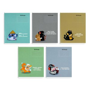 Тетрадь школьная ученическая, 12 л, линия, арт. 70904/ 10 ГЕРОИ С ХАРАКТЕРОМ /А5+, мягкий переплёт (