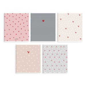 Тетрадь  48л Клетка С ЛЮБОВЬЮ 70893