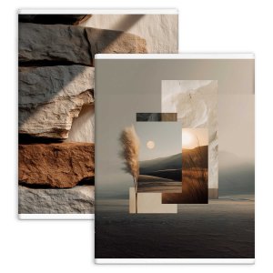 Тетрадь  80л Клетка А4 перевертыш Прерии 73676