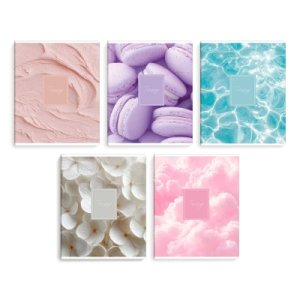 Тетрадь  48л Клетка Эстетика 70918