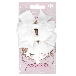 Набор резинок для волос БАНТЫ в наборе 2 шт 6,5 см 71816