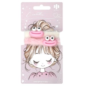 Набор резинок для волос ПУШИСТЫЕ МОНСТРИКИ в наборе 2 шт 71822