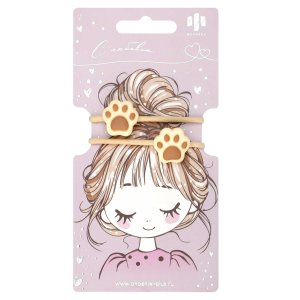 Набор резинок для волос ЛАПКИ в наборе 2 шт 71847