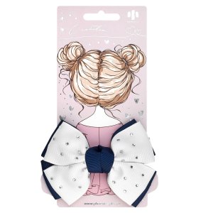 Резинка для волос БАНТ в наборе 1шт 10 см 71810