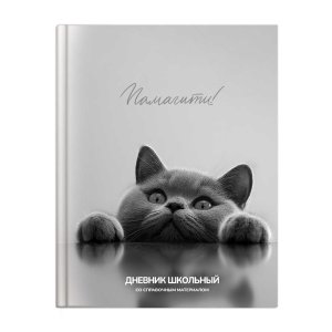 Дневник 1-11 БРИТАНСКИЙ КОТ 72733