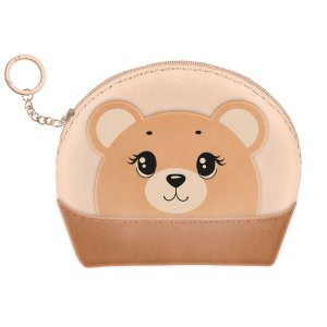 Кошелёк для банкнот и монет МИШКА 11х7,5х3,5 см 72345