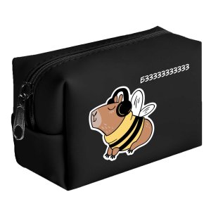 Кошелёк для банкнот и монет КАПИБАРА-ШМЕЛЬ 10х7х5 см 72829