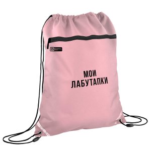 Мешок для обуви ФРАЗЫ С ХАРАКТЕРОМ Мои лабутапки 36x48 см 72173