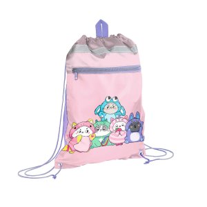 Мешок для обуви КОТЯТА В КИГУРУМИ 36x48 см 72178