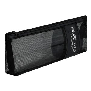 Пенал ФРАЗЫ С ХАРАКТЕРОМ Коротко о себе 20х8х3 см 71985 