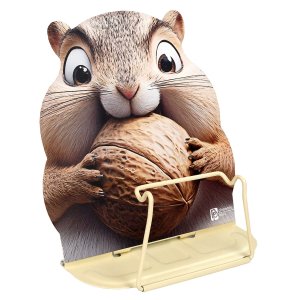 Подставка для книг и учебников БУРУНДУК 18х18,4x15,5 см металл72646