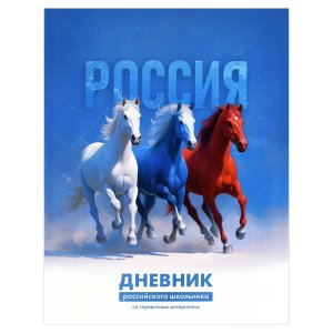 Дневник 1-11 российского школьника РУССКАЯ ТРОЙКА 73079