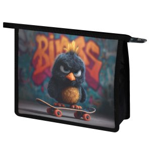 Папка для тетрадей А5 пластик ОПАСНЫЙ ПТЕНЕЦ 72359