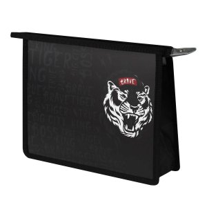 Папка для тетрадей А5 пластик ДЕРЗКИЙ ТИГР 72360