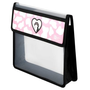 Папка для тетрадей пластиковая КОТОЛАПЫ на липучке А5 72371