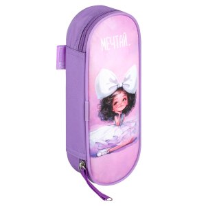 Пенал БАЛЕРИНА С БАНТОМ 20.5х7.5х4 см 71971