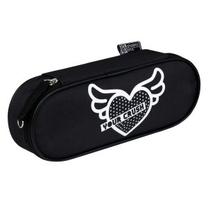 Пенал СЕРЕБРЯНОЕ СЕРДЦЕ 20.5х7.5х4 см 71974