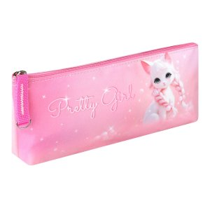 Пенал КОШКА С КОСАМИ 21х3,5х8 см 71977