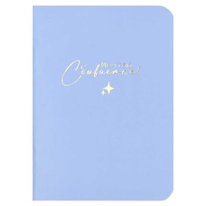 Блокноты А6+ 32л МЕЧТАЮ, СБЫВАЕТСЯ белый офсет 74237