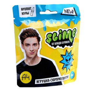 Слайм ТМ Slime синий Влад А4 80 г
