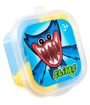 Слайм Slime синий желтый 60г SLM091