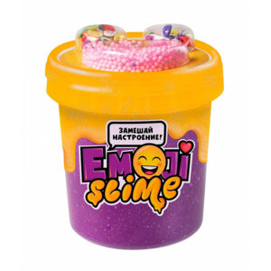 Слайм Slime Emoji фиолетовый 120 мл S130-80