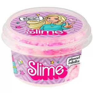 Slime glamour collection crunch белый SLM183